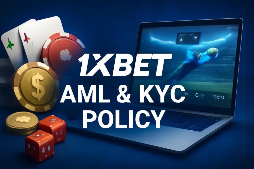 1xBet KYC process verification