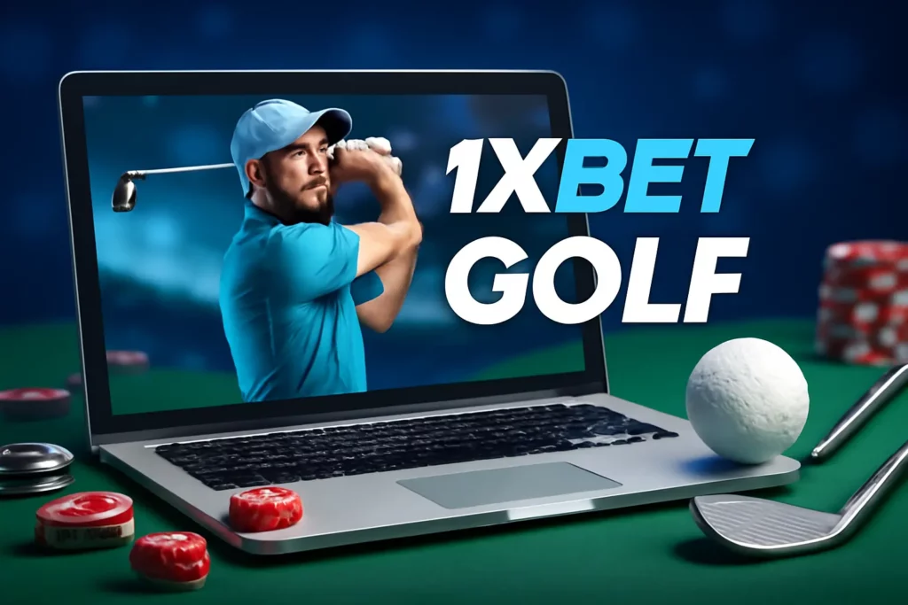 golf betting on 1xBet Korea
