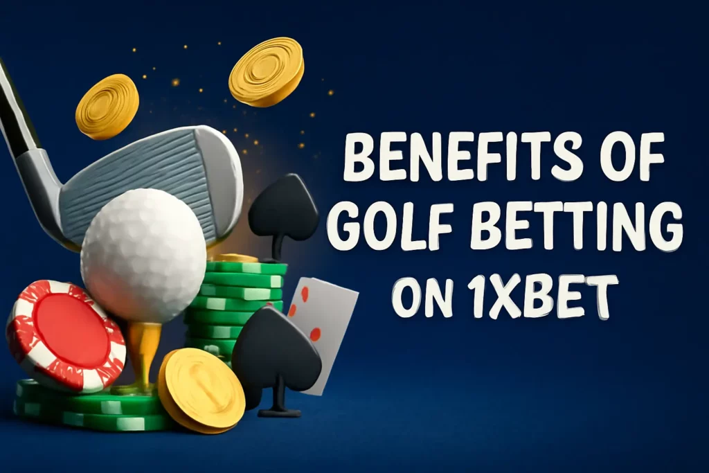 Why Choose 1xBet for Golf Betting in Korea