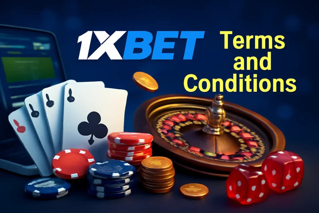 Terms and Conditions 1xBet Korea