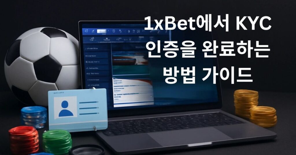 1xBet 한국에서 KYC 완료하는 가이드